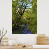 エリジャブリストウ州パーク、デクスター、オレゴン ポスター (キッチン)