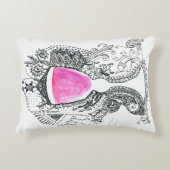 エリジャ杯アクセント枕 アクセントクッション (正面)