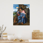 エリジャ&レイヴン – ジョバンニサボルドファインアートポスター ポスター (キッチン)