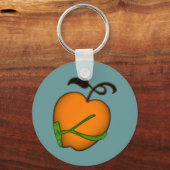 エリスのゴールデンアップル キーホルダー (正面)