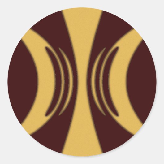 エリスの黄金の手 ラウンドシール (正面)