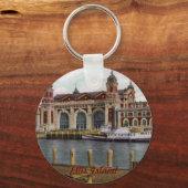 エリスアイランドキーチェーン キーホルダー (正面)