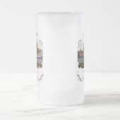 エリスアイランドコビクトリアンーヒーマグ フロストグラスビールジョッキ (中央)