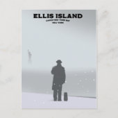 エリスアイランドニューヨークNYC ポストカード (正面)