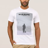 エリスアイランド ニューヨーク ニューヨーク市 Tシャツ (正面)