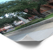 エリスカウンティコートハウス、ワシャチー、テキサス州 ポスター (角)