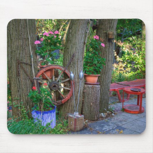 エリスガーデンII マウスパッド (正面)