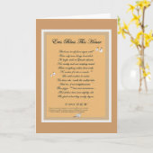 エリスハウス賛美ズ カード (黄色い花)