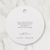 エリスミア お気に入り フェイバータグ (裏面)