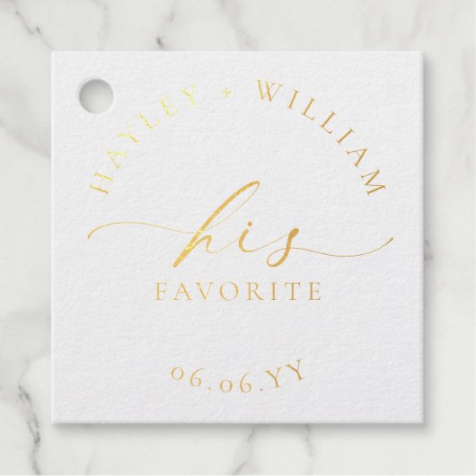 エリスミア お気に入り フェイバータグ (正面)