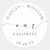 エリスミア お気に入り ラウンドシール (正面)