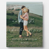 エリスミア そして冒険が始まる ウェディング フォトプラーク (正面)