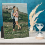 エリスミア そして冒険が始まる ウェディング フォトプラーク (側面)
