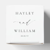 エリスミア イタリアの伝統 5個の砂糖がけアーモンド フェイバーボックス (上部)