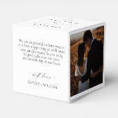 エリスミア イタリアの伝統 5個の砂糖がけアーモンド フェイバーボックス (裏面サイド)