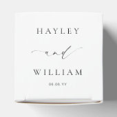 エリスミア イタリアの伝統 5個の砂糖がけアーモンド フェイバーボックス (上部)