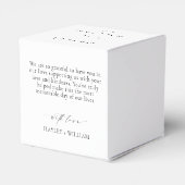 エリスミア イタリアの伝統 5個の砂糖がけアーモンド フェイバーボックス (裏面サイド)