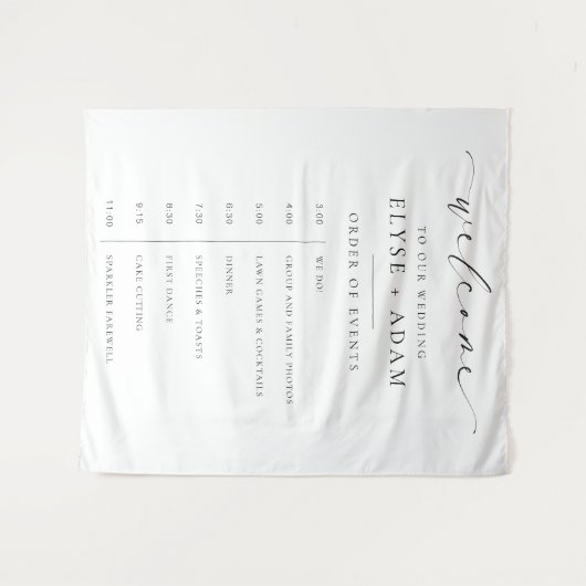 エリスミア イベントの順番 ようこそ タペストリー (正面(横))