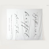 エリスミア・トゥギャザー・イズ・ア・ビューティフル・プレイス・トゥ・ビー タペストリー (正面(横))