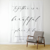 エリスミア・トゥギャザー・イズ・ア・ビューティフル・プレイス・トゥ・ビー タペストリー (インサイチュ)