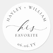 エリスミア 彼の好物 ラウンドシール