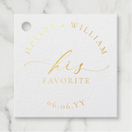 エリスミア 彼の特別なもの フェイバータグ