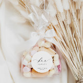 エリスミア 彼女のお気に入りのおまけ クラシック ラウンド ステッカー