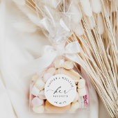 エリスミア 彼女のお気に入りのおもてなし クラシック ラウンド ステッカー