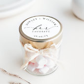 エリスミア 彼女のお気に入りのおもてなし クラシック ラウンド ステッカー