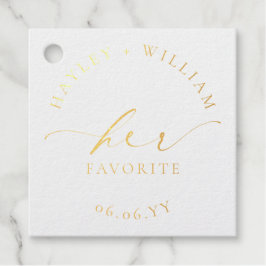 エリスミア 彼女のお気に入り フェイバータグ