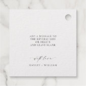 エリスミア 彼女のお気に入り フェイバータグ (裏面)