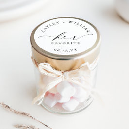 エリスミア 彼女のお気に入り ラウンドシール