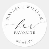 エリスミア 彼女のお気に入り ラウンドシール