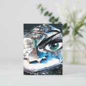 エリス島の絵はがき ポストカード (スタンド正面)