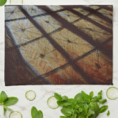 エリス島の自由ホール キッチンタオル (折り畳み)