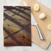 エリス島の自由ホール キッチンタオル (四つ折り)