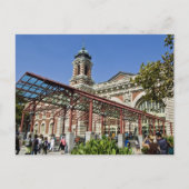 エリス島はがき ポストカード (正面)