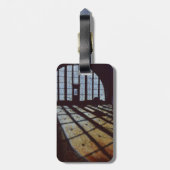 エリス島自由の館 ラゲッジタグ (裏面縦)