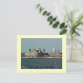 エリス島、エリス島、ニューヨーク市、ニューヨーク ポストカード (スタンド正面)