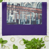 エリス島 キッチンタオル (折り畳み)