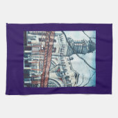 エリス島 キッチンタオル (横)