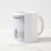 エリス島 ニューヨーク NYC ジャンボコーヒーマグカップ (正面右)