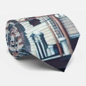 エリス島 ネクタイ (ロール)