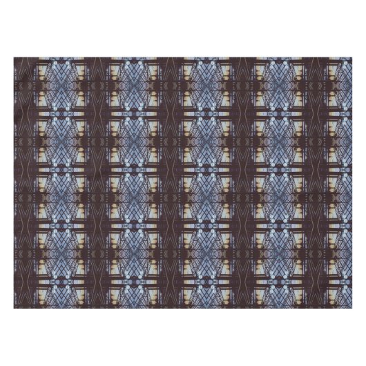 エリス島、フリーダム生誕地の夕暮れ テーブルクロス (正面(横))