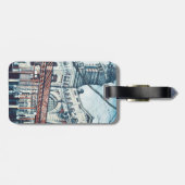 エリス島 ラゲッジタグ (裏面横)