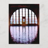 エリス島I ポストカード (正面)