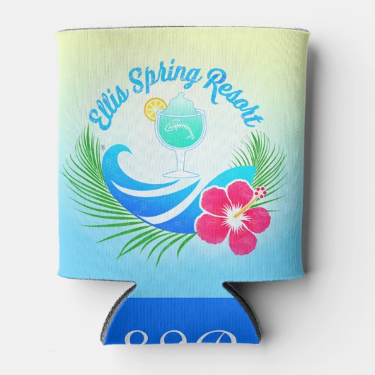 エリス春リゾクールート 缶クーラー (正面)