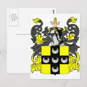 エリス・コート・オブ・アームズ ポストカード (正面/裏面)