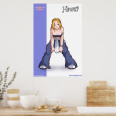 エリス・マシューズ：ハウ？ ポスター (キッチン)