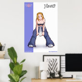 エリス・マシューズ：ハウ？ ポスター (ホームオフィス)